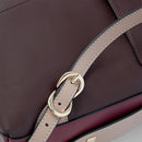 Zaino Donna PIQUADRO Porta Computer in Pelle Bordeaux - Rosa Linea Circle - CA4576W92