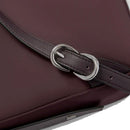 Zaino Donna PIQUADRO Porta Computer in Pelle e Tessuto Bordeaux Scuro Linea Circle - CA4576W92T