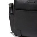 Zaino PIQUADRO porta PC 15,6" e porta iPad® Linea Ael in Pelle Nera - CA4818MOS