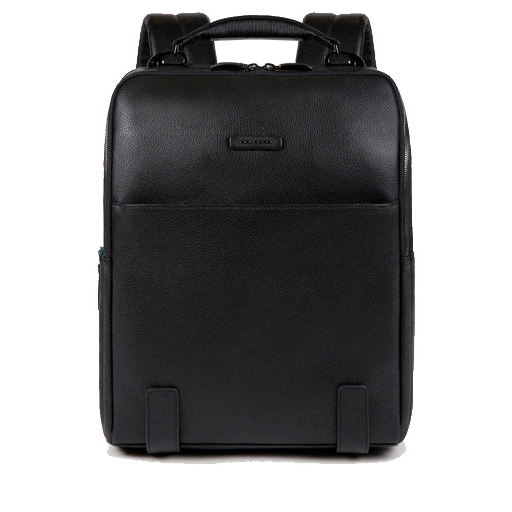 Zaino PIQUADRO porta PC 15,6" e porta iPad® Linea Ael in Pelle Nera - CA4818MOS