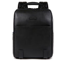 Zaino PIQUADRO porta PC 15,6" e porta iPad® Linea Ael in Pelle Nera - CA4818MOS