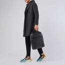 Zaino PIQUADRO porta PC 15,6" e porta iPad® Linea Ael in Pelle Nera - CA4818MOS