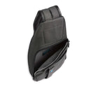 Monospalla Uomo Porta iPad PIQUADRO Linea Pulse Colore Chevron Grigio- CA4827P16