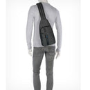 Monospalla Uomo Porta iPad PIQUADRO Linea Pulse Colore Chevron Grigio- CA4827P16