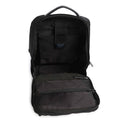 Zaino Uomo PIQUADRO in Pelle e Tessuto Nero Porta Pc 14" e iPad Linea Trakai CA5524W109