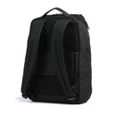 Zaino Uomo PIQUADRO in Pelle e Tessuto Nero Porta Pc 14" e iPad Linea Trakai CA5524W109