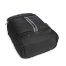 Zaino Uomo PIQUADRO in Pelle e Tessuto Nero Porta Pc 14" e iPad Linea Trakai CA5524W109