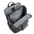 Zaino Uomo PIQUADRO con porta Pc 14" in Pelle Nera Linea Finn - CA5988S123