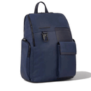 PIQUADRO Finn Linie
Herren-Rucksack mit 15,6-Zoll-Laptopfach aus blauem Leder – CA5989S123
