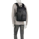 Zaino Uomo PIQUADRO con porta Pc 15,6" in Pelle Blu Linea Finn - CA5989S123