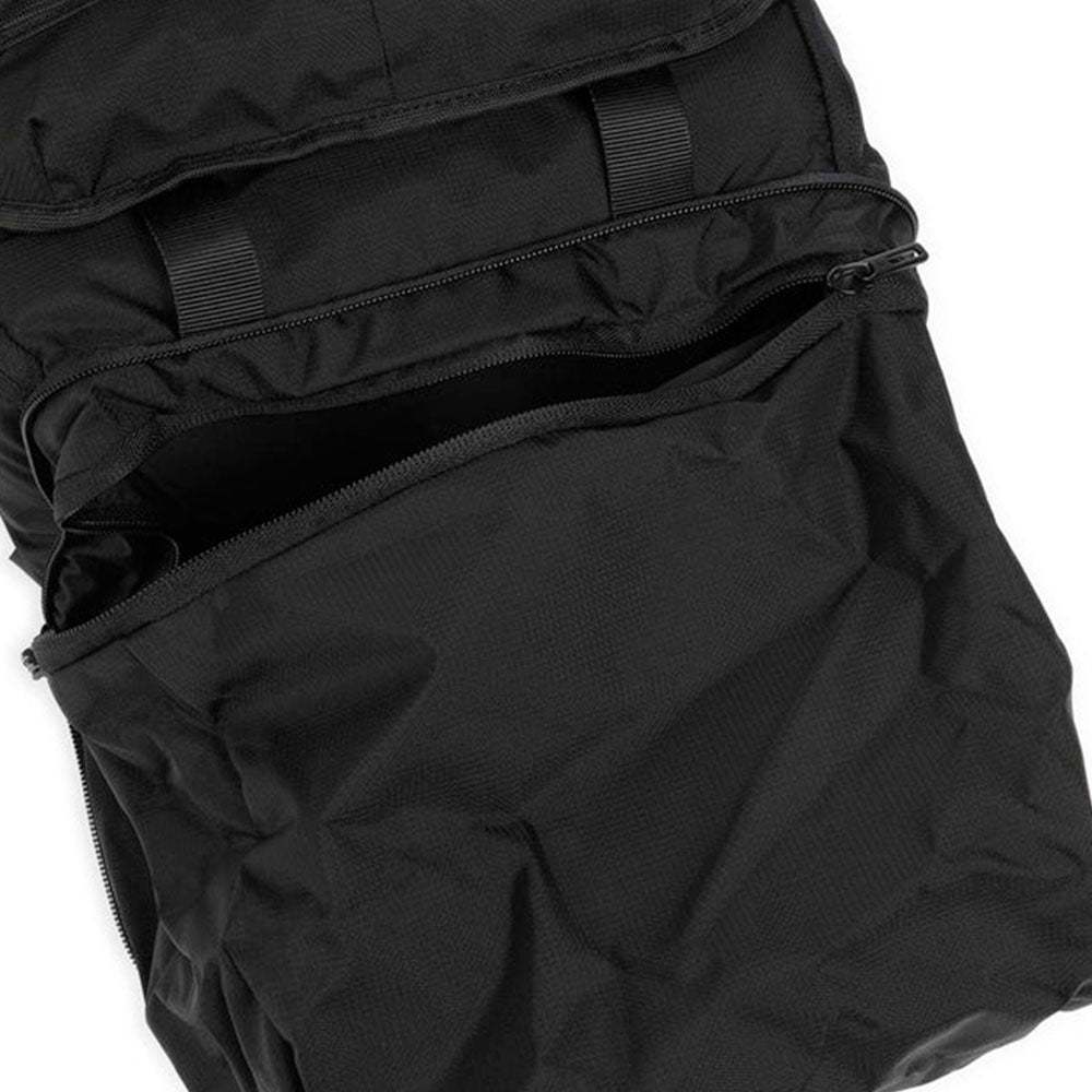 Zaino da Bici PIQUADRO in Nylon Riciclato Nero con Porta Pc 15,6" Linea Arne - CA5998S125