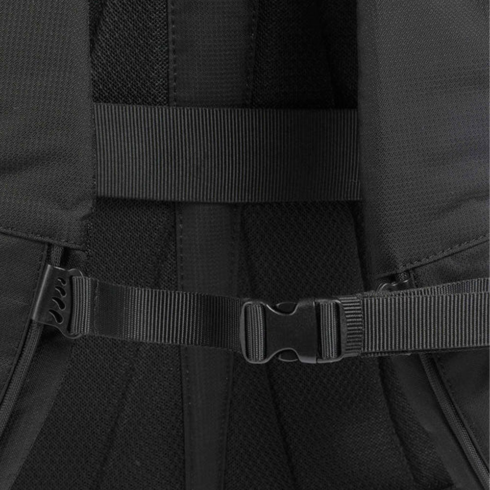 Zaino da Bici PIQUADRO in Nylon Riciclato Nero con Porta Pc 15,6" Linea Arne - CA5998S125