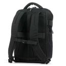Zaino da Bici PIQUADRO in Nylon Riciclato Nero con Porta Pc 15,6" Linea Arne - CA5998S125