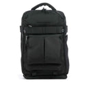 Zaino da Bici PIQUADRO in Nylon Riciclato Nero con Porta Pc 15,6" Linea Arne - CA5998S125