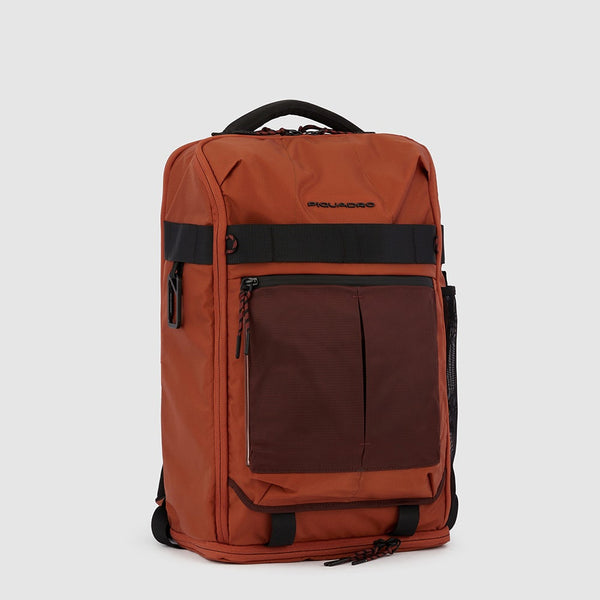 fahrradrucksack orange PIQUADRO Fahrradrucksack für 15,6 Zoll Computer mit hellen LEDs CA5998 – Cuoieriashop