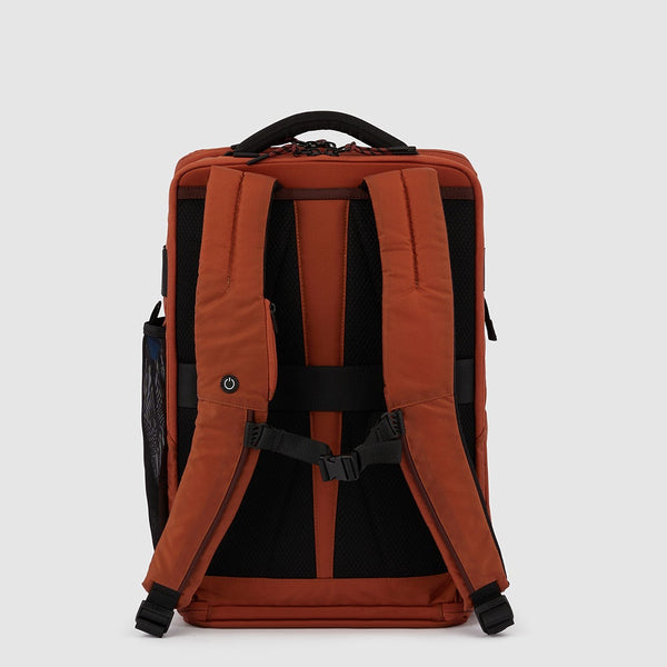 fahrradrucksack orange PIQUADRO Fahrradrucksack für 15,6 Zoll Computer mit hellen LEDs CA5998 – Cuoieriashop