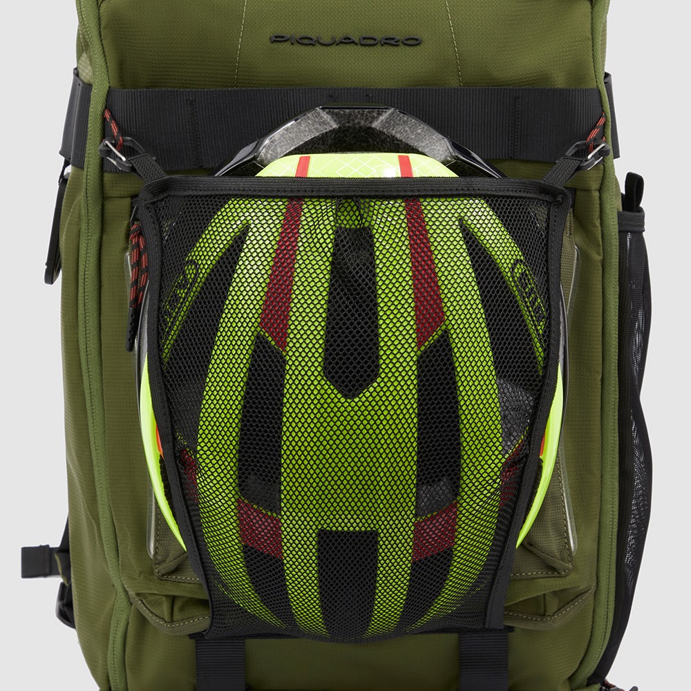 fahrradrucksack led PIQUADRO Fahrradrucksack für 15,6 Zoll Computer mit hellen LEDs CA5998 – Cuoieriashop
