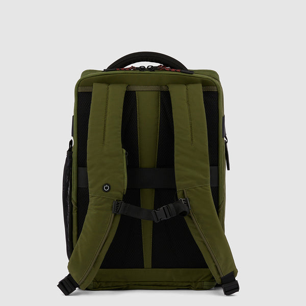 fahrradrucksack led PIQUADRO Fahrradrucksack für 15,6 Zoll Computer mit hellen LEDs CA5998 – Cuoieriashop