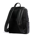 Zaino Uomo PIQUADRO in Pelle Colore Nero Linea Paavo con Porta Pc 14" - CA6029S122