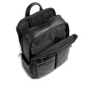 Zaino Uomo PIQUADRO in Pelle Colore Nero Linea Paavo con Porta Pc 14" - CA6029S122