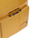 Zaino PIQUADRO porta Pc 14" in Tessuto e Pelle Colore Giallo Linea Wollem - CA6238W129