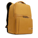 Zaino PIQUADRO porta Pc 14" in Tessuto e Pelle Colore Giallo Linea Wollem - CA6238W129