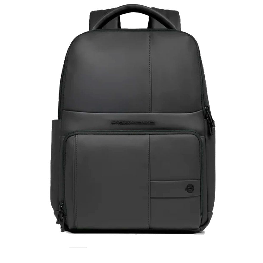 Zaino PIQUADRO resistente all'acqua con porta PC - CA6238W129W Nero