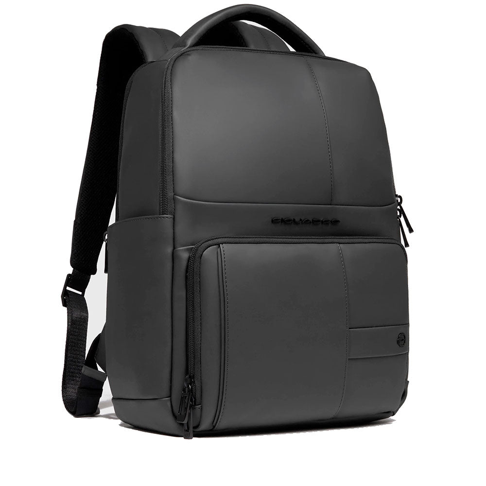 Zaino PIQUADRO resistente all'acqua con porta PC - CA6238W129W Nero