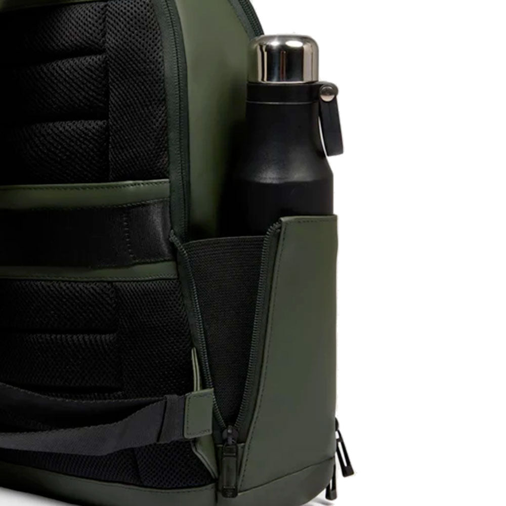 Zaino PIQUADRO resistente all'acqua con porta PC - CA6238W129W Verde