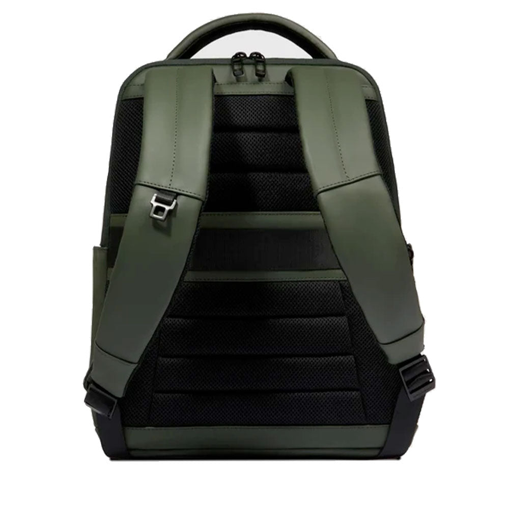 Zaino PIQUADRO resistente all'acqua con porta PC - CA6238W129W Verde