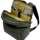 Zaino PIQUADRO resistente all'acqua con porta PC - CA6238W129W Verde