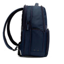 PIQUADRO Rucksack mit Laptopfach 15,6 Zoll aus Stoff und Leder in Schwarz Modell Wollem - CA6239W129