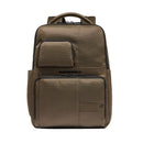 PIQUADRO Rucksack für 15,6-Zoll-PC aus grünem Stoff Wollem Line – CA6239W129BM