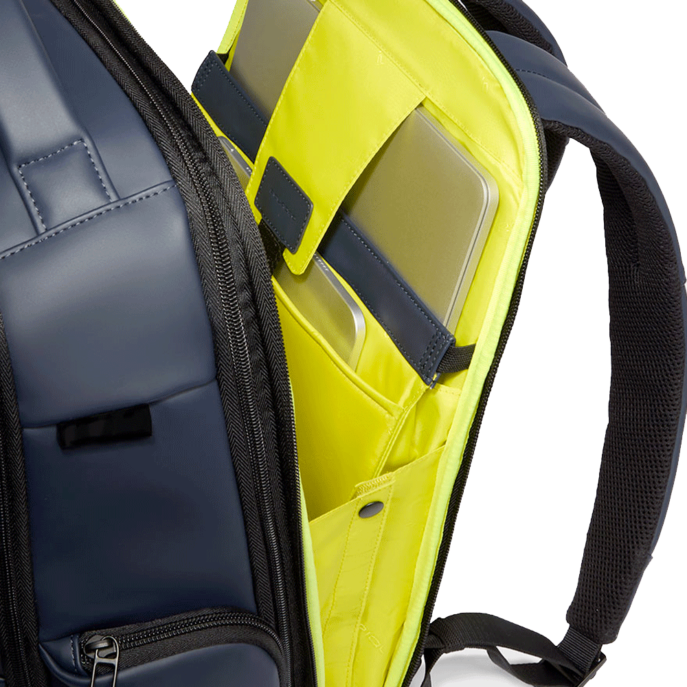 Zaino Business PIQUADRO fast-check resistente all'acqua CA6239W129W Blu