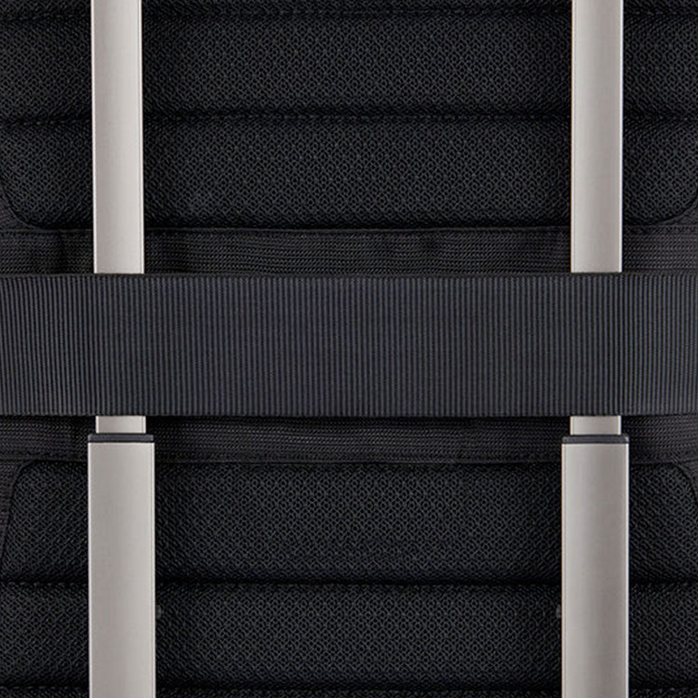 Zaino PIQUADRO Roll Top con porta Pc 15,6" in Tessuto Gommato colore Nero - CA6291C2OW