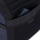 Zaino PIQUADRO Roll Top con porta Pc 15,6" in Tessuto Gommato colore Nero - CA6291C2OW