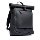 Zaino PIQUADRO Roll Top con porta Pc 15,6" in Tessuto Gommato colore Nero - CA6291C2OW