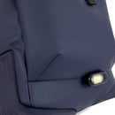 Zaino PIQUADRO Roll Top con porta Pc 15,6" in Tessuto Gommato colore Nero - CA6291C2OW