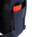 Zaino PIQUADRO Roll Top con porta Pc 15,6" in Tessuto Gommato colore Nero - CA6291C2OW