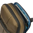Borsello Uomo PIQUADRO porta iPad in Tessuto Nero con Due Scomparti - CA6303W129