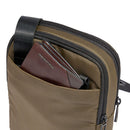 Borsello Uomo PIQUADRO porta iPad in Tessuto Nero con Due Scomparti - CA6303W129
