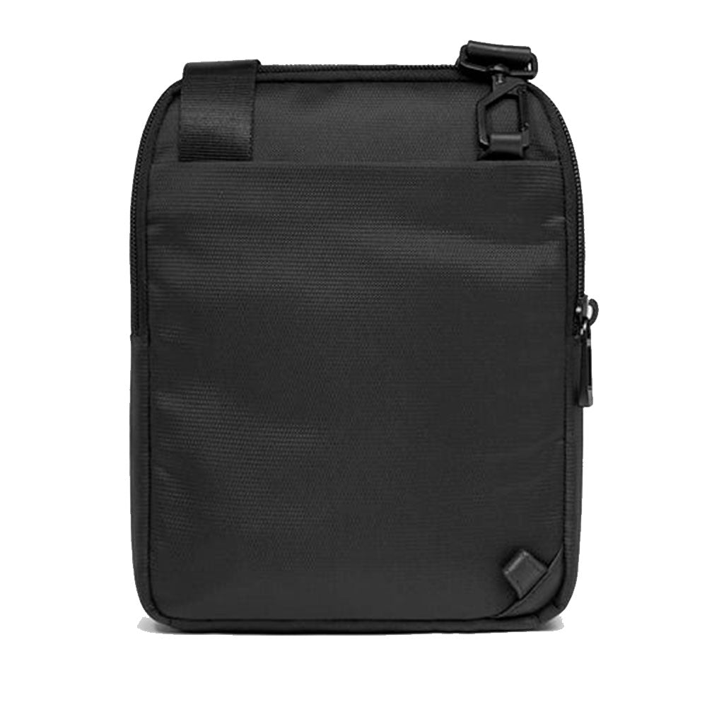 Borsello Uomo PIQUADRO porta iPad in Tessuto Nero con Due Scomparti - CA6303W129