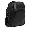 Borsello Uomo PIQUADRO porta iPad in Tessuto Nero con Due Scomparti - CA6303W129