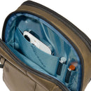 Borsello Uomo PIQUADRO porta iPad in Tessuto Nero con Due Scomparti - CA6303W129
