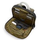 Zaino Uomo PIQUADRO con Porta PC 15.6" in Pelle Verde - Grigio Linea Urban - CA6384UB00