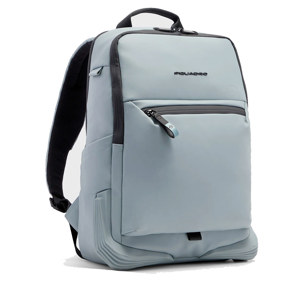 Zaino PIQUADRO Con Porta Pc 14" in Tessuto Azzurro Linea Corner 2.0 - CA6464C2OW