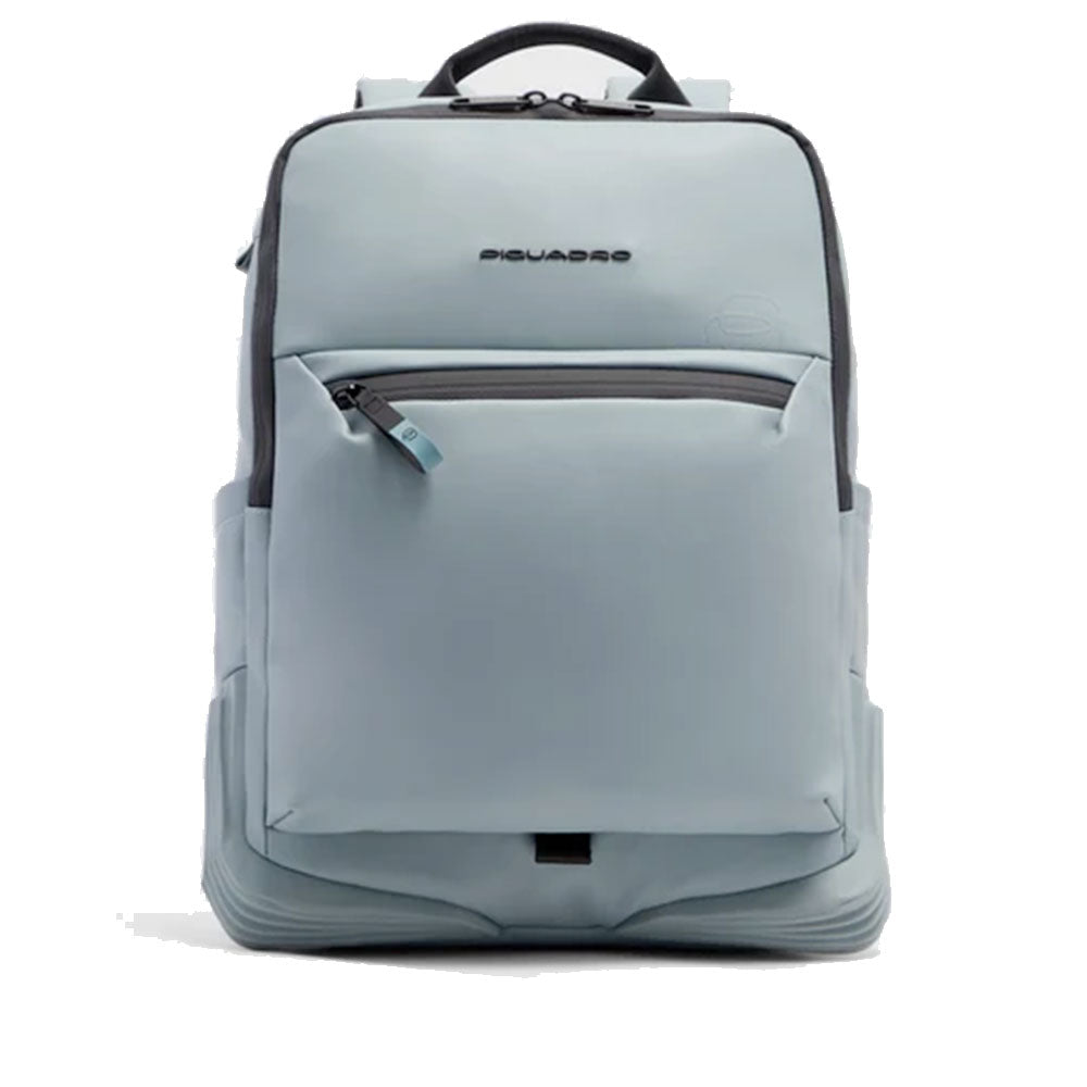 Zaino PIQUADRO Con Porta Pc 14" in Tessuto Azzurro Linea Corner 2.0 - CA6464C2OW