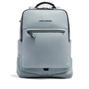 Zaino PIQUADRO Con Porta Pc 14" in Tessuto Azzurro Linea Corner 2.0 - CA6464C2OW