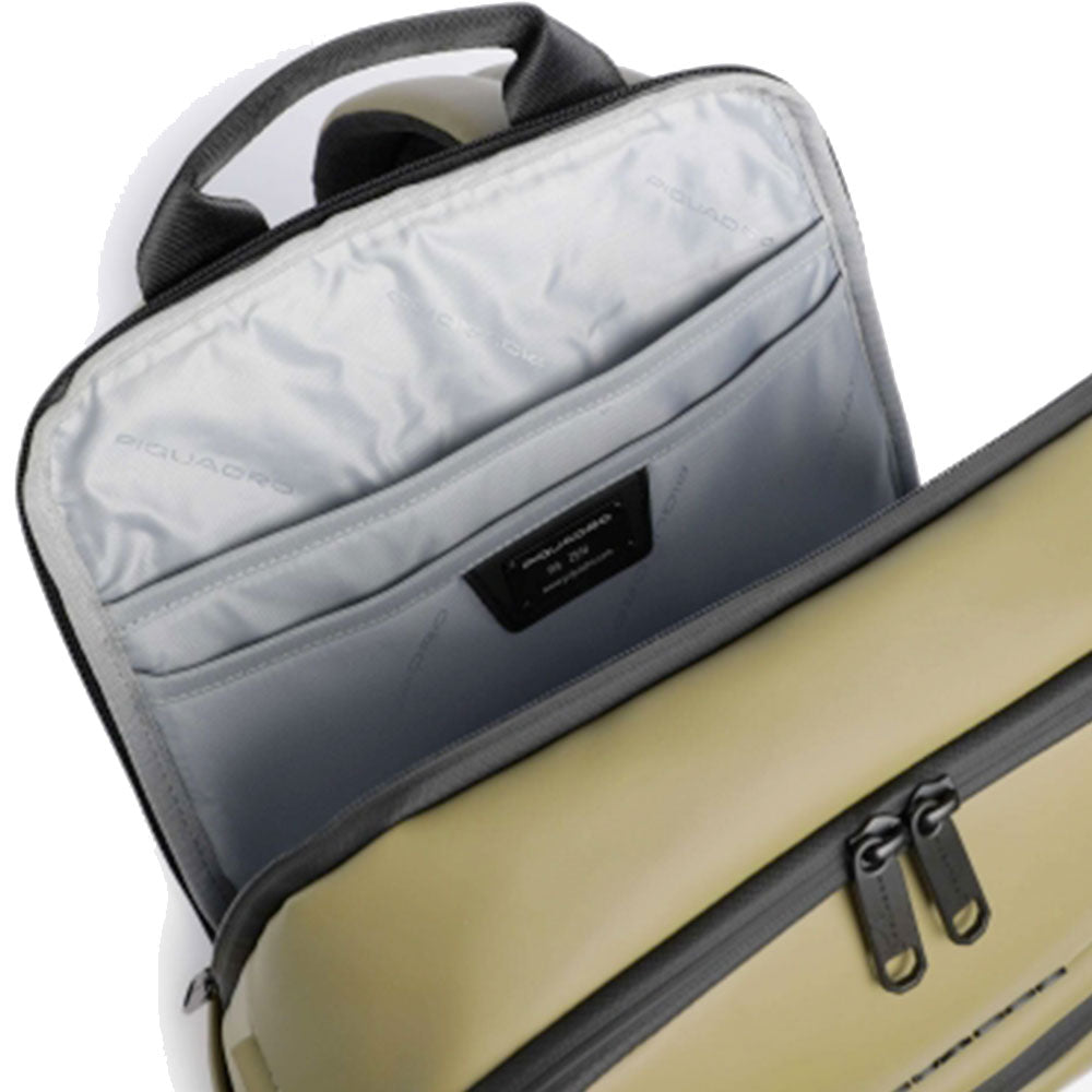 Zaino PIQUADRO Con Porta Pc 14" in Tessuto Verde3 Linea Corner 2.0 - CA6464C2OW