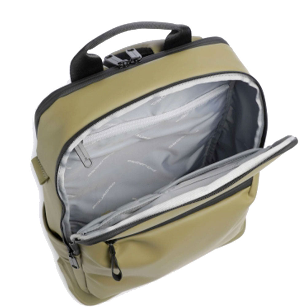 Zaino PIQUADRO Con Porta Pc 14" in Tessuto Verde3 Linea Corner 2.0 - CA6464C2OW